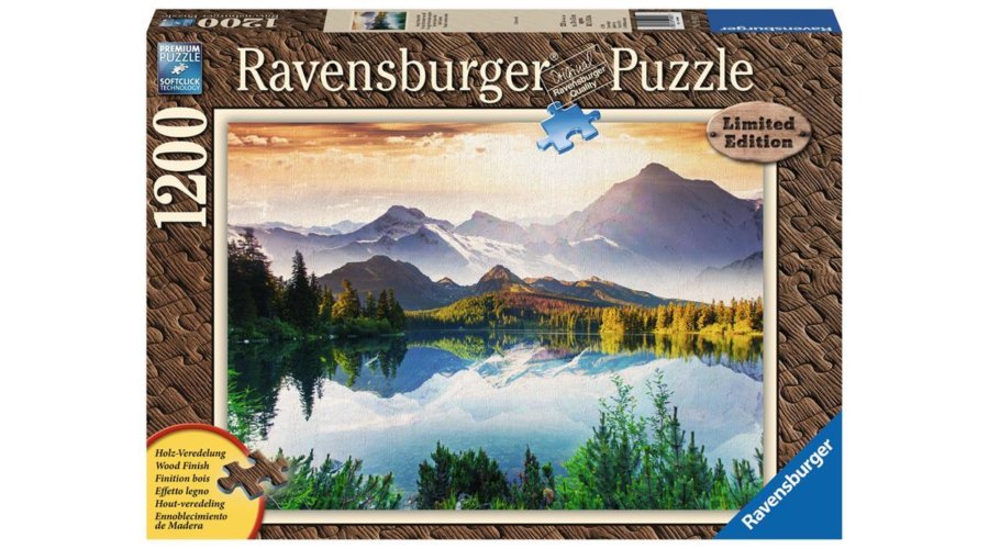 1200 деталей. Пазлы на 1200 деталей. Пазл Ravensburger солнце в горах (19901), 1200 дет.. Пазлы Ravensburger 191147.