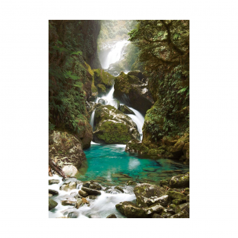 Пазл Водопад Маккей, Новая Зеландия, 1000 деталей