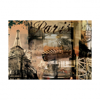 Пазл Воспоминание о Париже, 1000 деталей