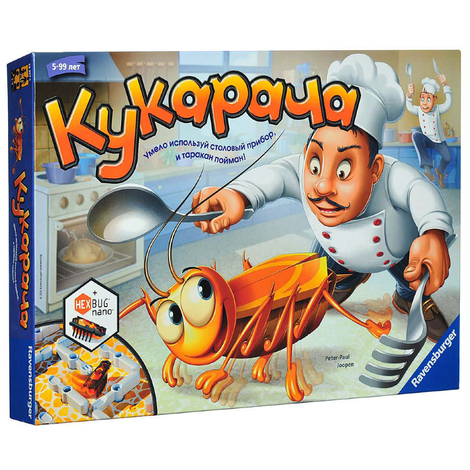 Настольная игра Кукарача