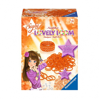 Набор резинок Lovely Loom, оранжевые