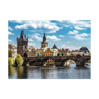 Пазл Карлов мост в Праге, 1000 деталей