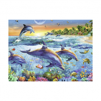 Пазл Бухта дельфинов, 500 деталей
