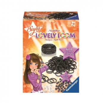 Набор резинок Lovely Loom, черные