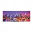 Пазл панорамный Огни ночного Манхеттэна, 1000 деталей