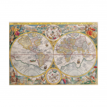 Пазл Историческая карта, 1500 деталей