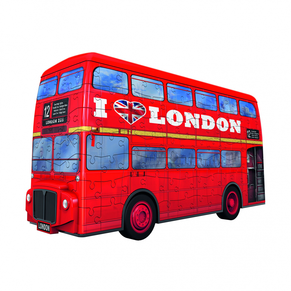 3d store bus puzzle