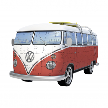 3D Пазл VW Bus T1, 162 детали