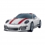 3D Пазл Porsche 911R, 108 деталей