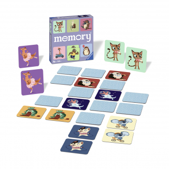 Мемори-игра Мир животных (уценка)