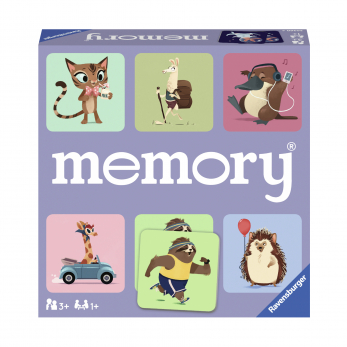 Мемори-игра Мир животных (уценка)