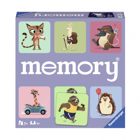 Мемори-игра Мир животных