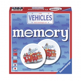 Мемори-игра Транспорт