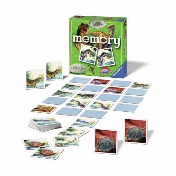 Мемори-игра Динозавры