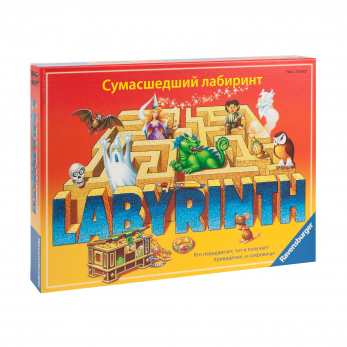 Настольная игра Сумасшедший лабиринт