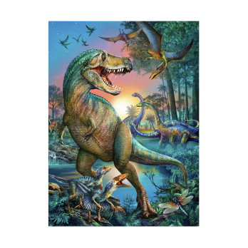 Пазл XXL Динозавры, 150 деталей