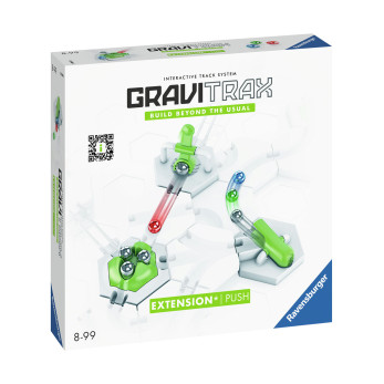 Дополнительный набор к конструктору GraviTrax Молоток, Рельсы и труба, Вулкан