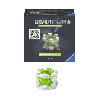 Дополнительный набор к конструктору Ravensburger GraviTrax PRO Спираль