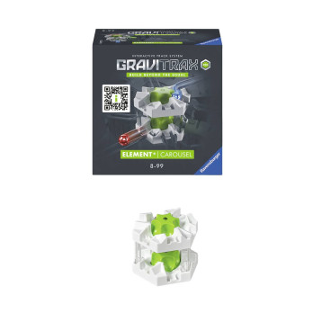 Дополнение к конструктору Ravensburger GraviTrax PRO Карусель