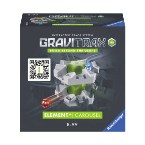 Дополнение к конструктору Ravensburger GraviTrax PRO Карусель